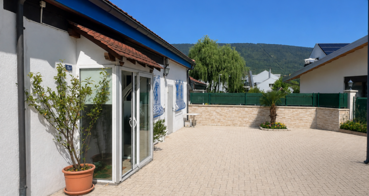 Charmante maison villageoise de deux appartements au coeur de Marin image 2