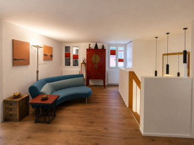 Maison individuelle entièrement rénovée avec jardin image 6