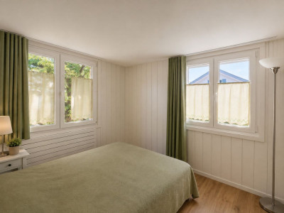 Maison individuelle entièrement rénovée avec jardin image 9