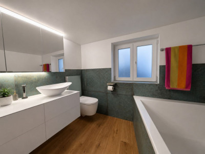 Maison individuelle entièrement rénovée avec jardin image 13