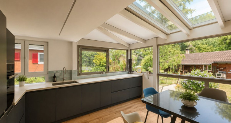 Maison individuelle entièrement rénovée avec jardin image 3