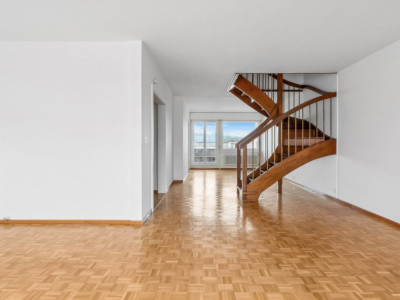 Superbe duplex de 6 pièces 140m2 au dernier étage à Onex  image 3