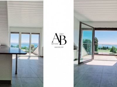 En exclusivité, Duplex vue lac et Mont-Blanc, centre Village à Arzier image 4