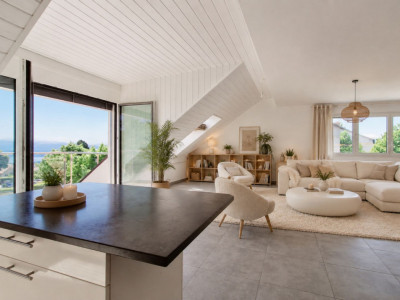 En exclusivité, Duplex vue lac et Mont-Blanc, centre Village à Arzier image 13