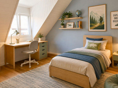 En exclusivité, Duplex vue lac et Mont-Blanc, centre Village à Arzier image 9
