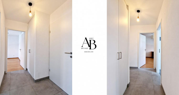 En exclusivité, Duplex vue lac et Mont-Blanc, centre Village à Arzier image 8