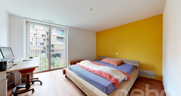 Lichtdurchflutete 3.5-Zimmerwohnung mit grossem Balkon am Rotsee image 8