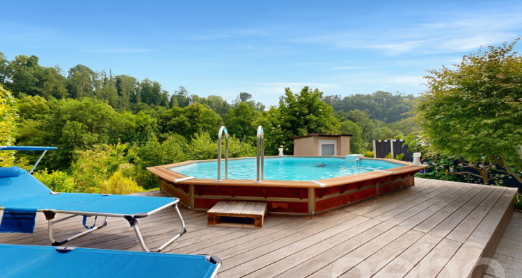 Havre de paix avec piscine au c?ur d?Orbe image 1