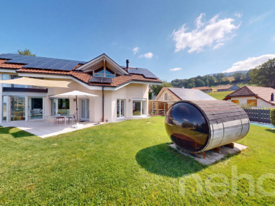 Villa dexception avec une vue imprenable sur le lac de la Gruyère image 1