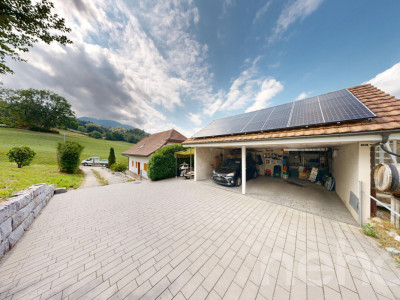Villa dexception avec une vue imprenable sur le lac de la Gruyère image 12