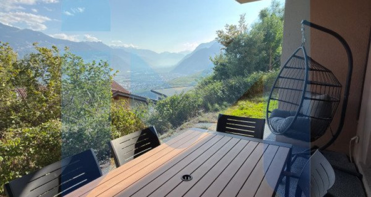 Bel appartement de 3.5 pièces avec terrasse à Savièse. image 1