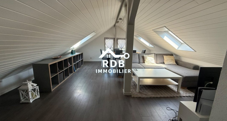 Appartement de 4 pièces au 3ème étage sans ascenseur situé à Chêne-Bourg 1225 image 1