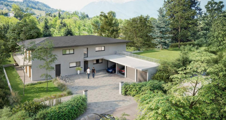 Dernier lot disponible! Démarage des travaux imminent! Magnifique 3,5 pièces image 3