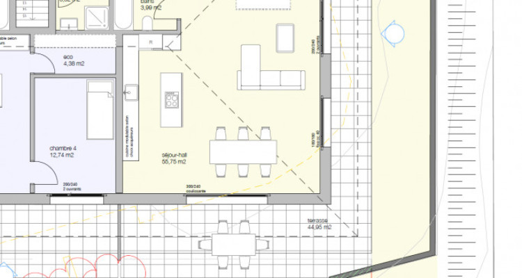 Dernier lot disponible! Démarage des travaux imminent! Magnifique 3,5 pièces image 6