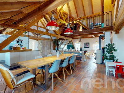 Magnifique Duplex sous les toits : lespace et lesprit dune maison image 2