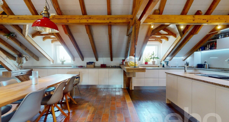 Magnifique Duplex sous les toits : lespace et lesprit dune maison image 4