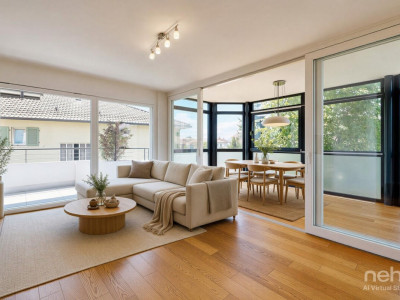 Appartement contemporain avec grande terrasse au c?ur de Pully image 1