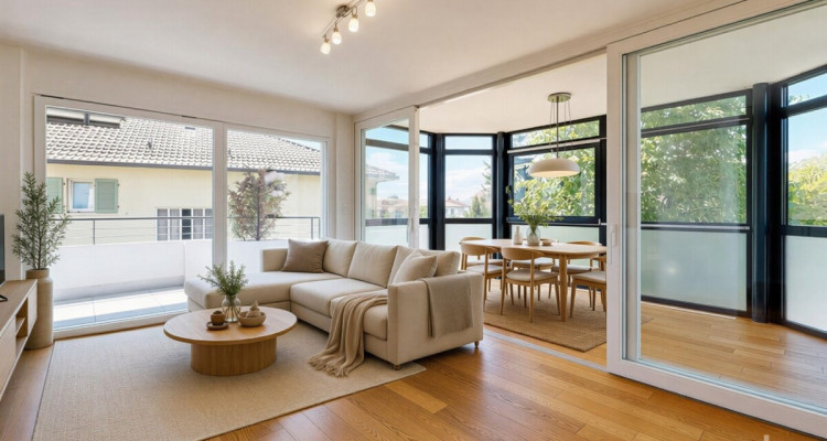 Appartement contemporain avec grande terrasse au c?ur de Pully image 1