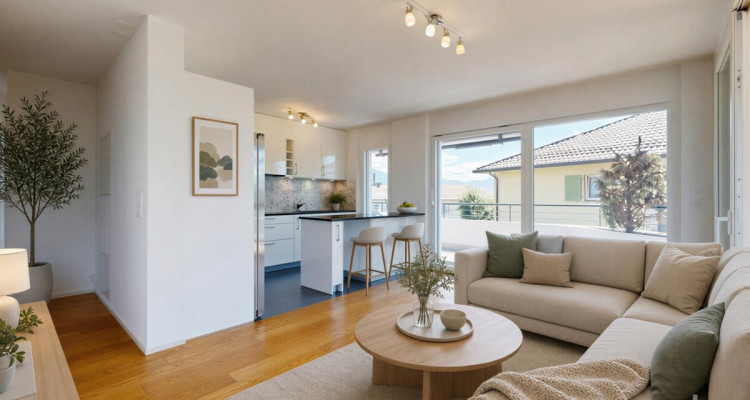 Appartement contemporain avec grande terrasse au c?ur de Pully image 3