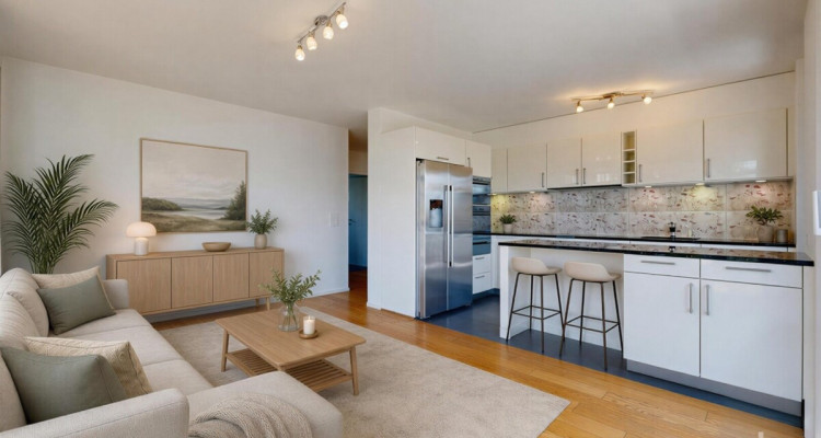 Appartement contemporain avec grande terrasse au c?ur de Pully image 5