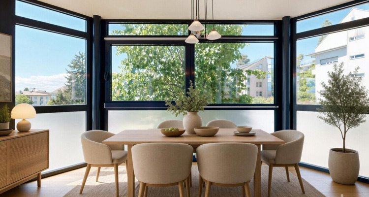 Appartement contemporain avec grande terrasse au c?ur de Pully image 7