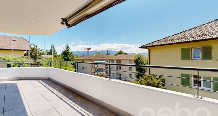 Appartement contemporain avec grande terrasse au c?ur de Pully image 11