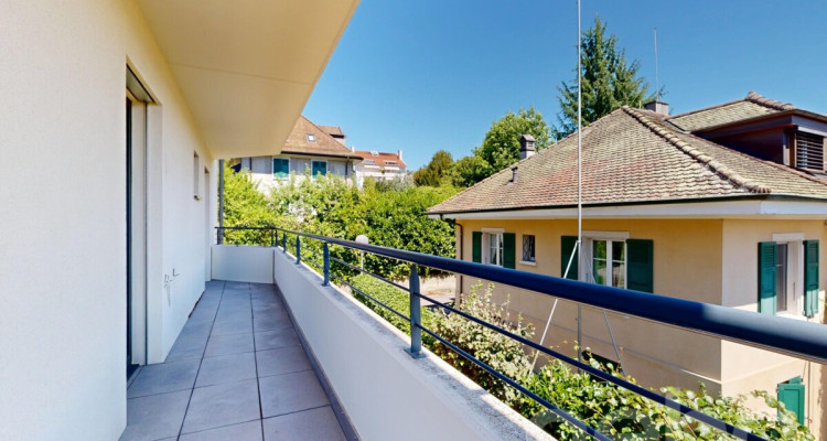 Appartement contemporain avec grande terrasse au c?ur de Pully image 12