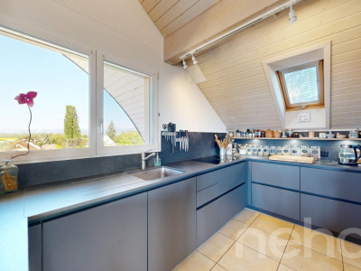 Attique avec vue panoramique sur le lac image 5