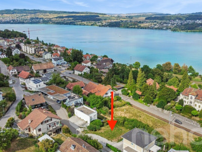 Ein Baugrundstück 498m2 mit Weitsicht in Birrwil über dem Hallwilersee image 1