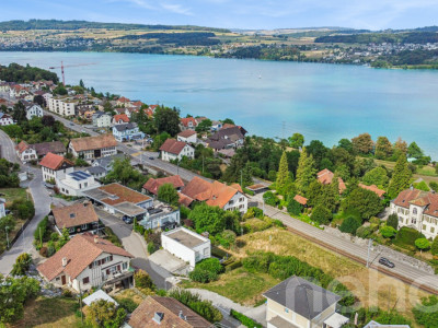 Ein Baugrundstück 498m2 mit Weitsicht in Birrwil über dem Hallwilersee image 4