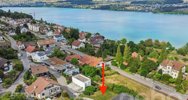 Ein Baugrundstück 498m2 mit Weitsicht in Birrwil über dem Hallwilersee image 1