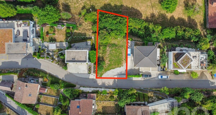 Ein Baugrundstück 498m2 mit Weitsicht in Birrwil über dem Hallwilersee image 2