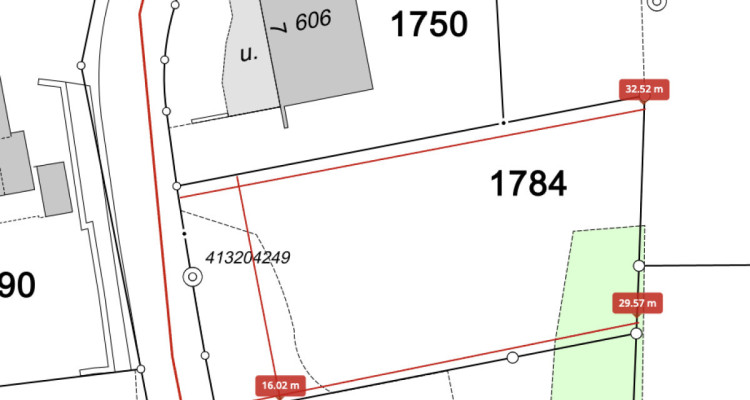 Ein Baugrundstück 498m2 mit Weitsicht in Birrwil über dem Hallwilersee image 3