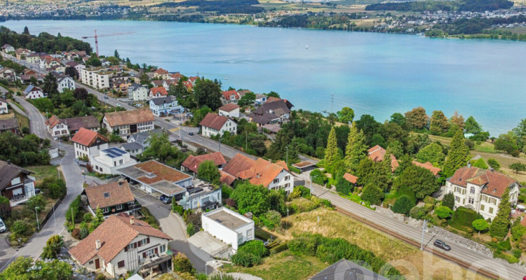 Ein Baugrundstück 498m2 mit Weitsicht in Birrwil über dem Hallwilersee image 4