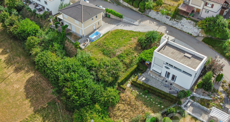Ein Baugrundstück 498m2 mit Weitsicht in Birrwil über dem Hallwilersee image 5