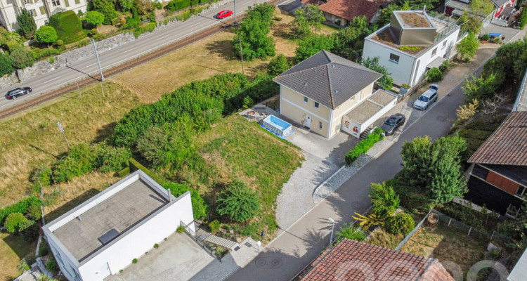 Ein Baugrundstück 498m2 mit Weitsicht in Birrwil über dem Hallwilersee image 7