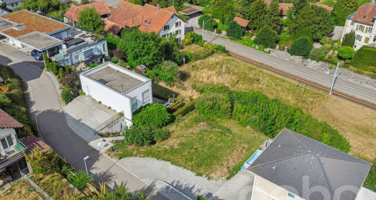Ein Baugrundstück 498m2 mit Weitsicht in Birrwil über dem Hallwilersee image 8