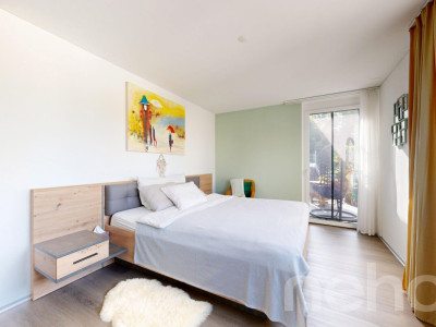 Moderne 4.5-Zimmer-Wohnung an der Bauzonengrenze image 5