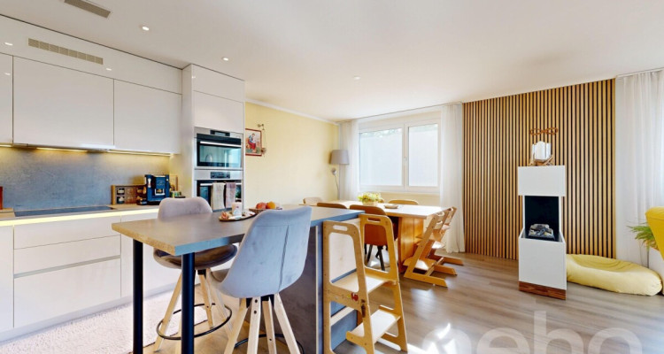 Moderne 4.5-Zimmer-Wohnung an der Bauzonengrenze image 4