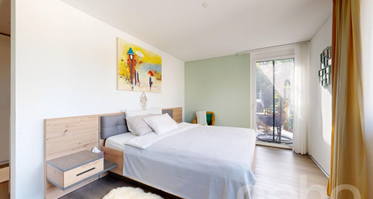 Moderne 4.5-Zimmer-Wohnung an der Bauzonengrenze image 5