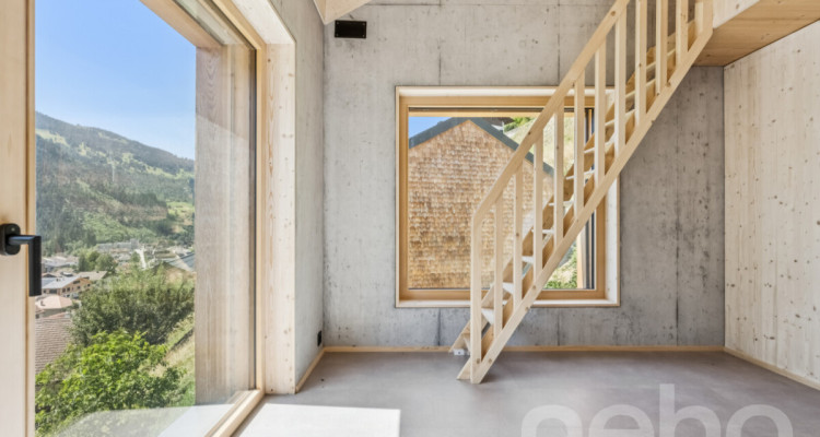 Moderne Architektur und grosszügiges Wohnen in Küblis image 7