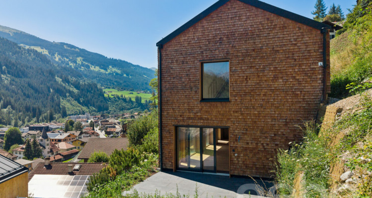 Moderne Architektur und grosszügiges Wohnen in Küblis image 11