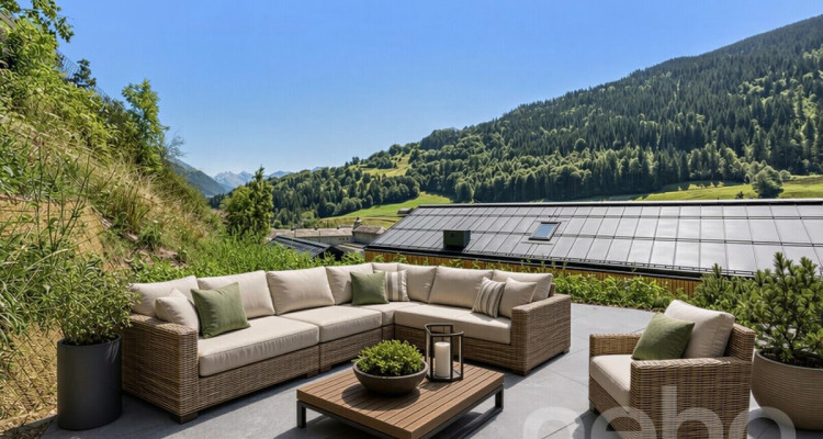 Moderne Architektur und grosszügiges Wohnen in Küblis image 12