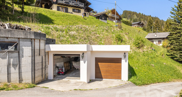 Exclusif: Grand chalet de trois chambres avec 2 garages image 10
