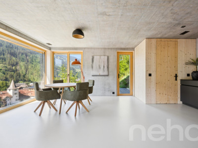 Moderne 2.5 Zimmer Wohnung mit Bergsicht in Küblis image 2