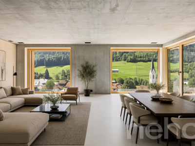 Moderne 2.5 Zimmer Wohnung mit Bergsicht in Küblis image 4