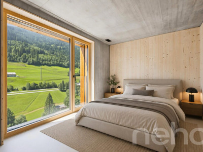 Moderne 2.5 Zimmer Wohnung mit Bergsicht in Küblis image 7