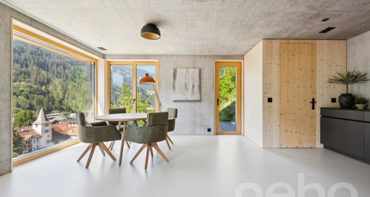 Moderne 2.5 Zimmer Wohnung mit Bergsicht in Küblis image 2