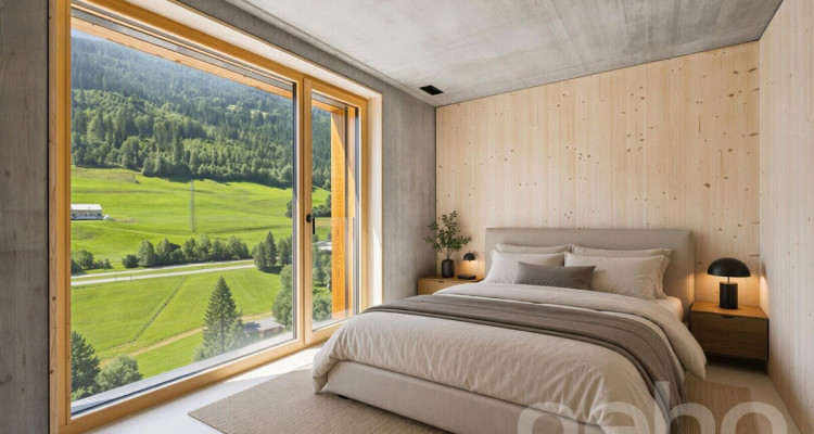 Moderne 2.5 Zimmer Wohnung mit Bergsicht in Küblis image 7