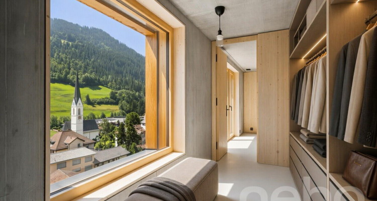 Moderne 2.5 Zimmer Wohnung mit Bergsicht in Küblis image 8
